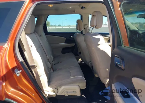 2014 Dodge Journey American Value Pkg z USA, uszkodzony, nr VIN 3C4PDCAB5ET144352